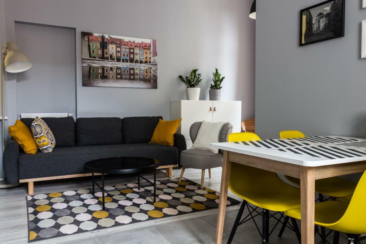 Apartament Jana Matejki Poznań Kültér fotó